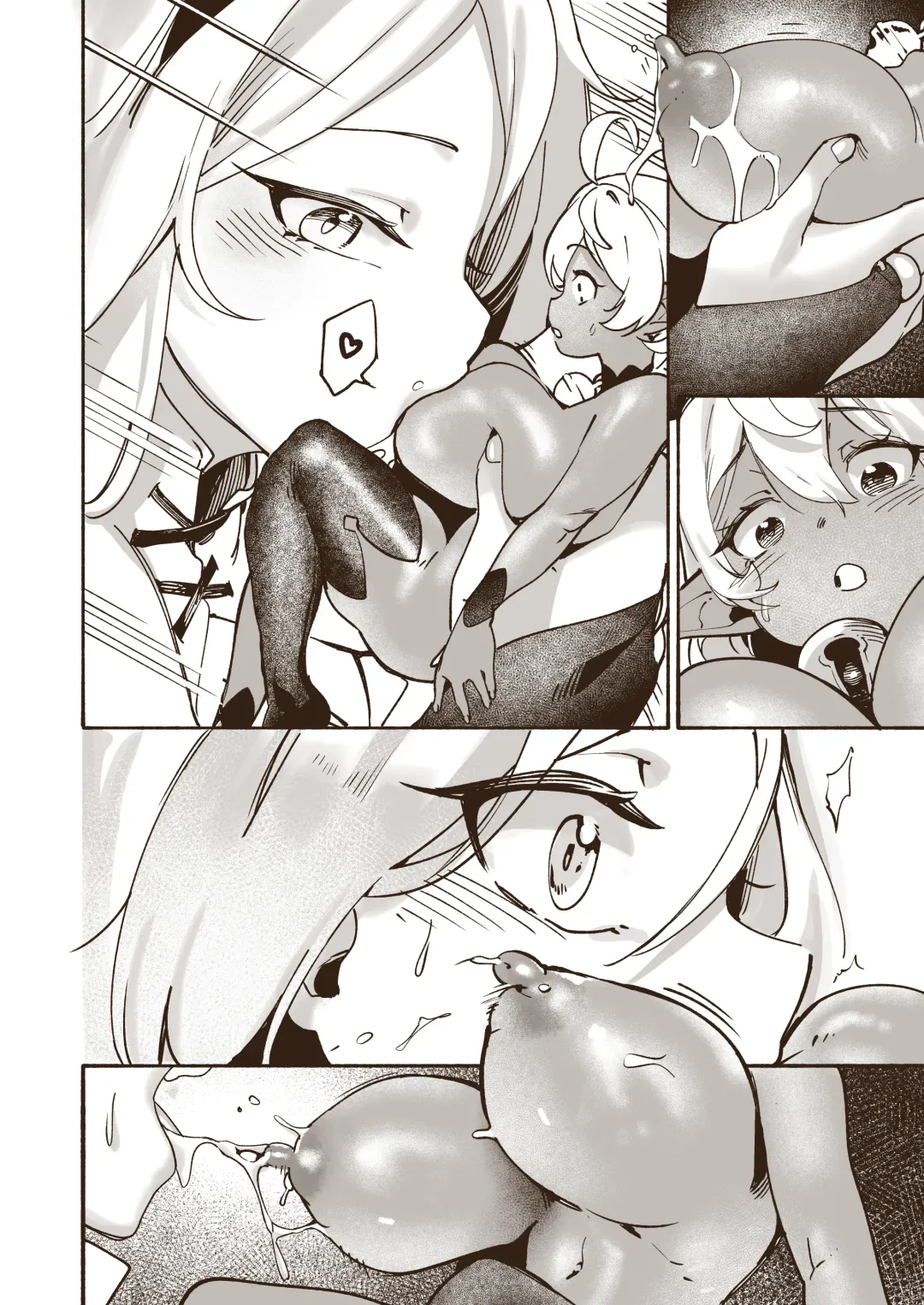 [Tamada Heijun] How to milk a Fairy Fhentai.net - Page 29