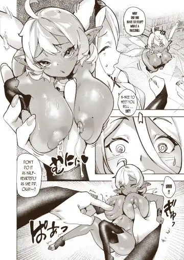 [Tamada Heijun] How to milk a Fairy Fhentai.net - Page 6