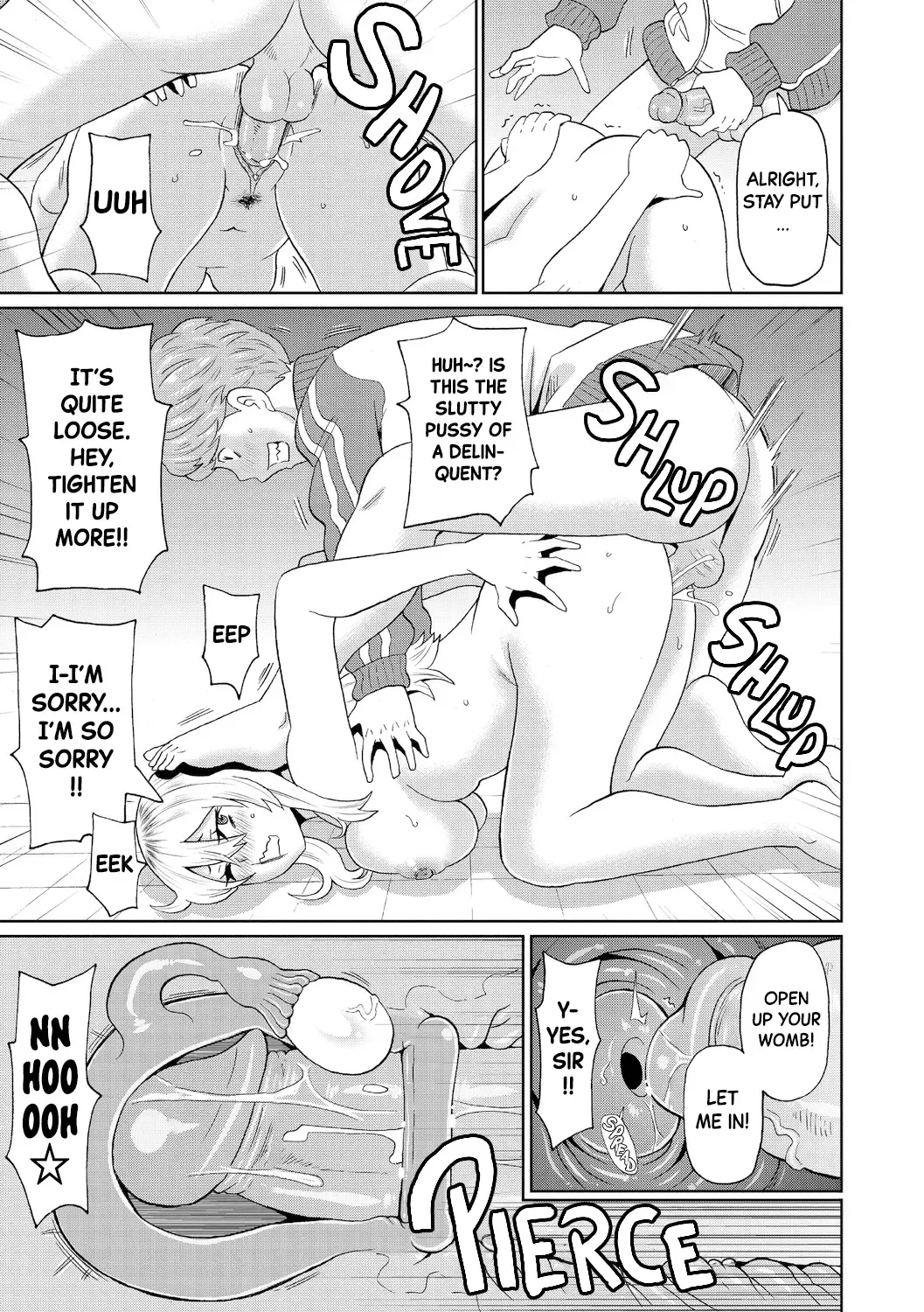 [John K. Pe-ta] Omorashi Yanki Kihara-san | Incontinent Delinquent Kihara-san (decensored) Fhentai - Page 17
