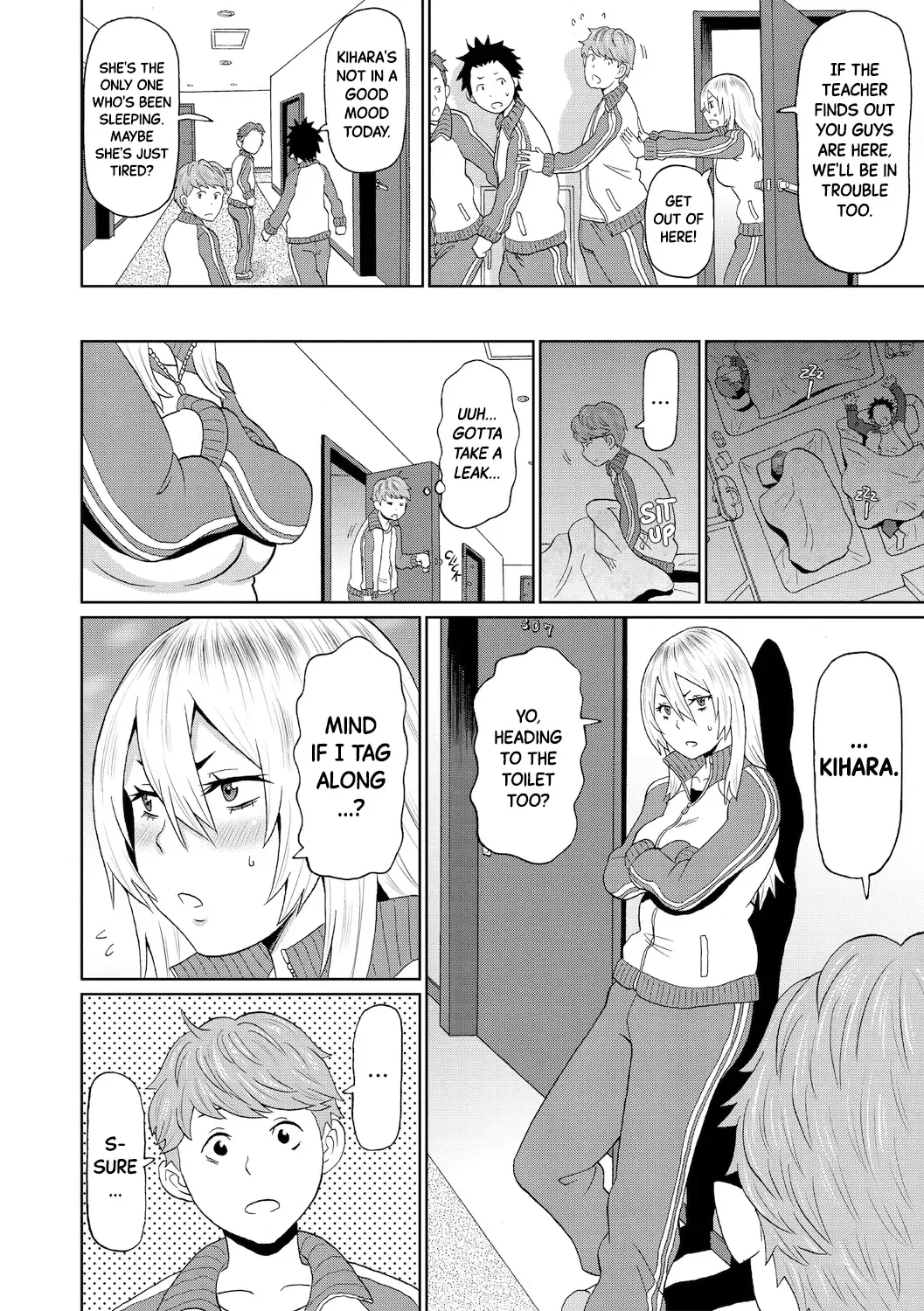 [John K. Pe-ta] Omorashi Yanki Kihara-san | Incontinent Delinquent Kihara-san (decensored) Fhentai - Page 2