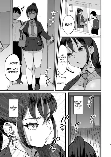 [Eda] Saimin Musume to Tennen Mama Fhentai - Page 4