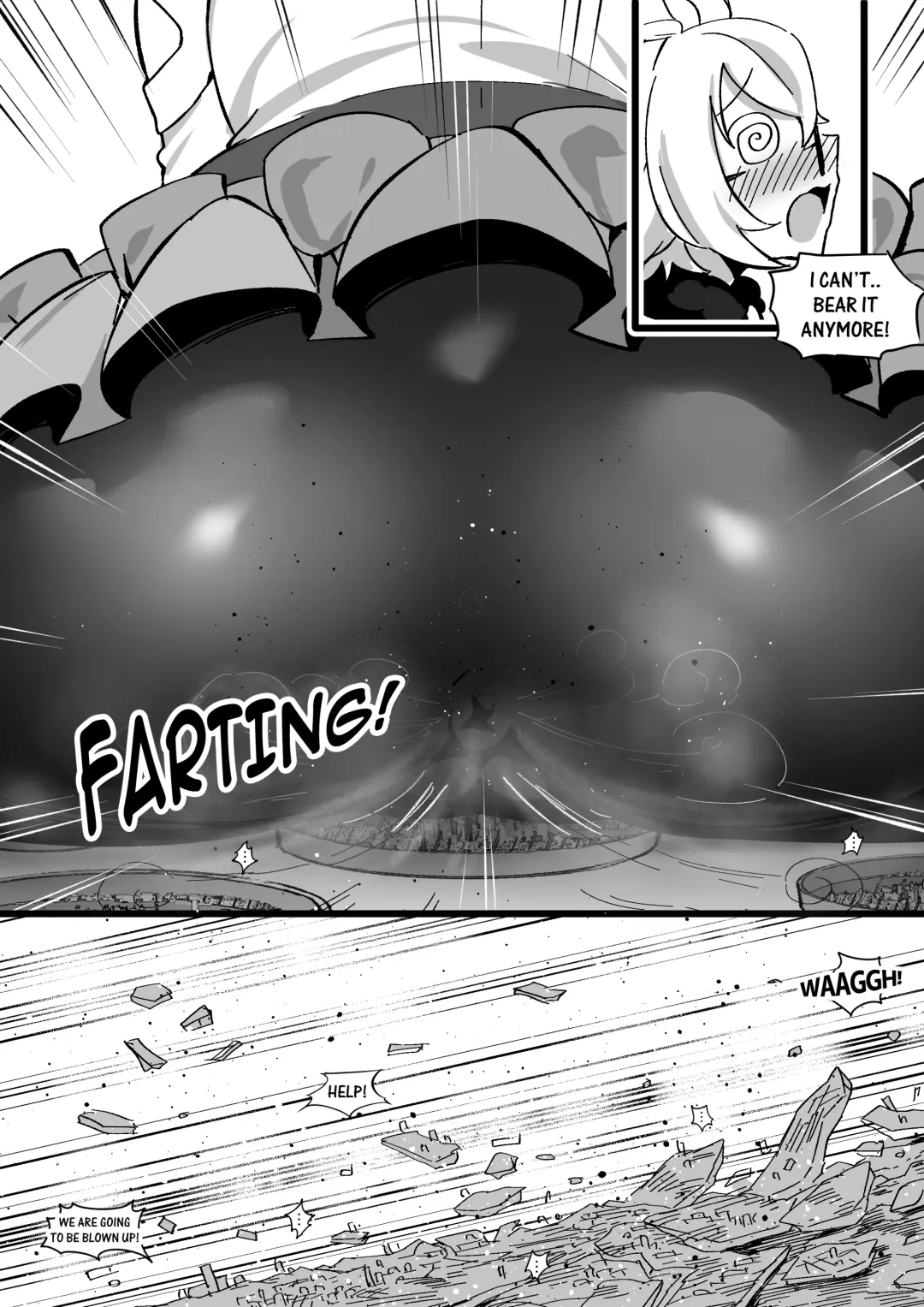 [Kazan No You] Albedo & Sucrose's Isekai Observation Research Report Fhentai - Page 11