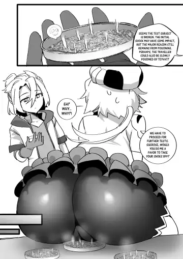 [Kazan No You] Albedo & Sucrose's Isekai Observation Research Report Fhentai - Page 12