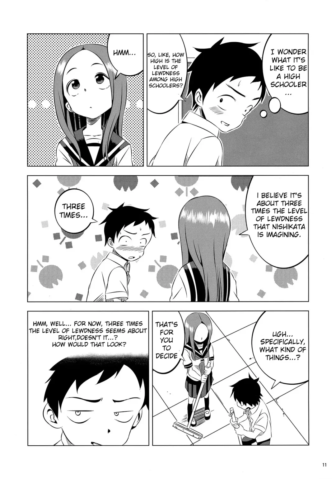 [Yuumazume] Kyou mo Nishikata-kun wa Takagi-san ni Misukasareteru 2 Fhentai - Page 10
