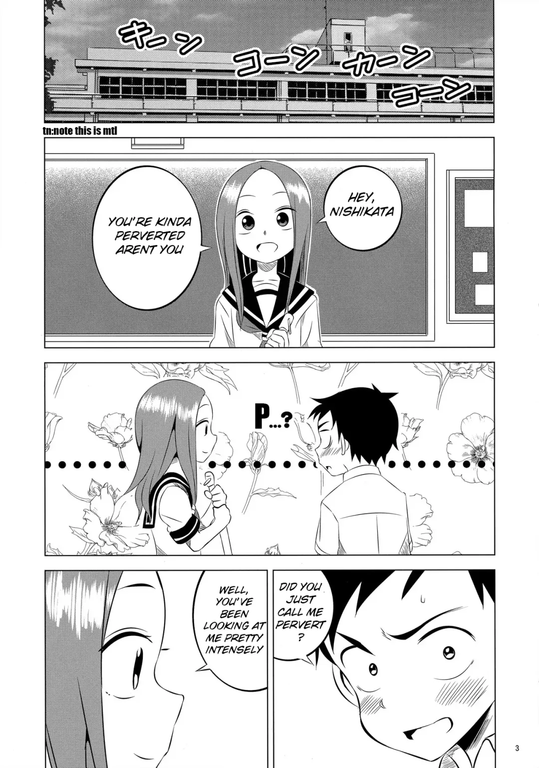 [Yuumazume] Kyou mo Nishikata-kun wa Takagi-san ni Misukasareteru 2 Fhentai - Page 2