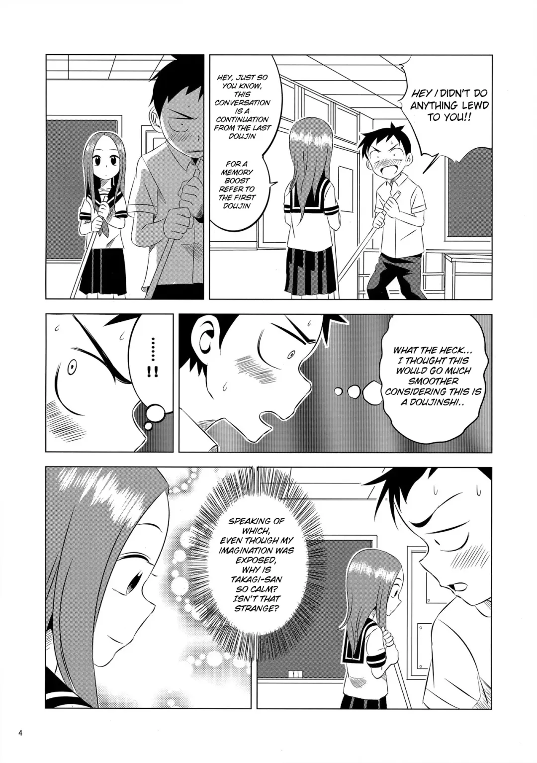 [Yuumazume] Kyou mo Nishikata-kun wa Takagi-san ni Misukasareteru 2 Fhentai - Page 3