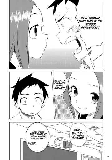 [Yuumazume] Kyou mo Nishikata-kun wa Takagi-san ni Misukasareteru 2 Fhentai - Page 16