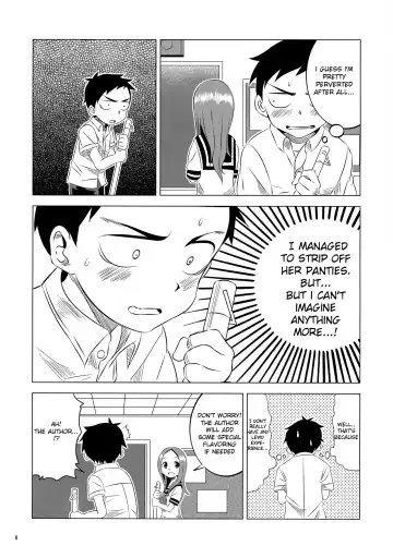 [Yuumazume] Kyou mo Nishikata-kun wa Takagi-san ni Misukasareteru 2 Fhentai - Page 7
