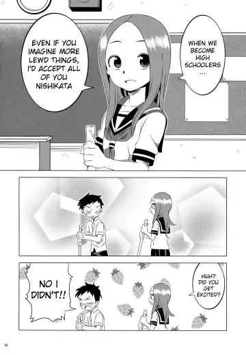[Yuumazume] Kyou mo Nishikata-kun wa Takagi-san ni Misukasareteru 2 Fhentai - Page 9