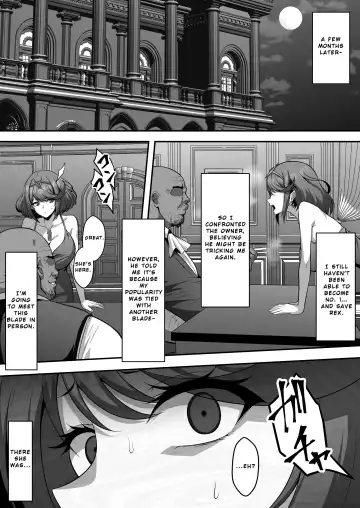 [Eruu - Rea] Torawareta Rex o Kaihou suru Jouken to shite Blade Fuuzoku de No.1 Jou o Mezasu Homura | Pyra Aims to become the No. 1 Girl in the Blade Sex Industry as a Condition for Freeing a Captured Rex Fhentai.net - Page 11