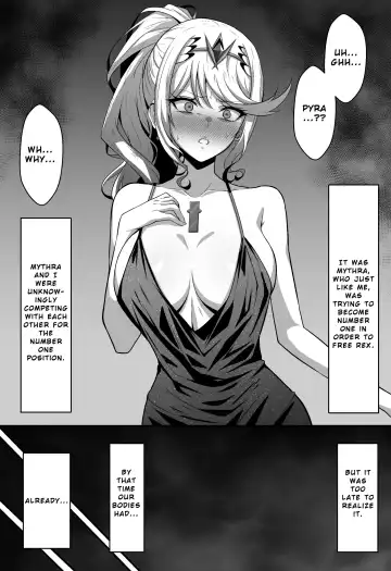 [Eruu - Rea] Torawareta Rex o Kaihou suru Jouken to shite Blade Fuuzoku de No.1 Jou o Mezasu Homura | Pyra Aims to become the No. 1 Girl in the Blade Sex Industry as a Condition for Freeing a Captured Rex Fhentai.net - Page 12