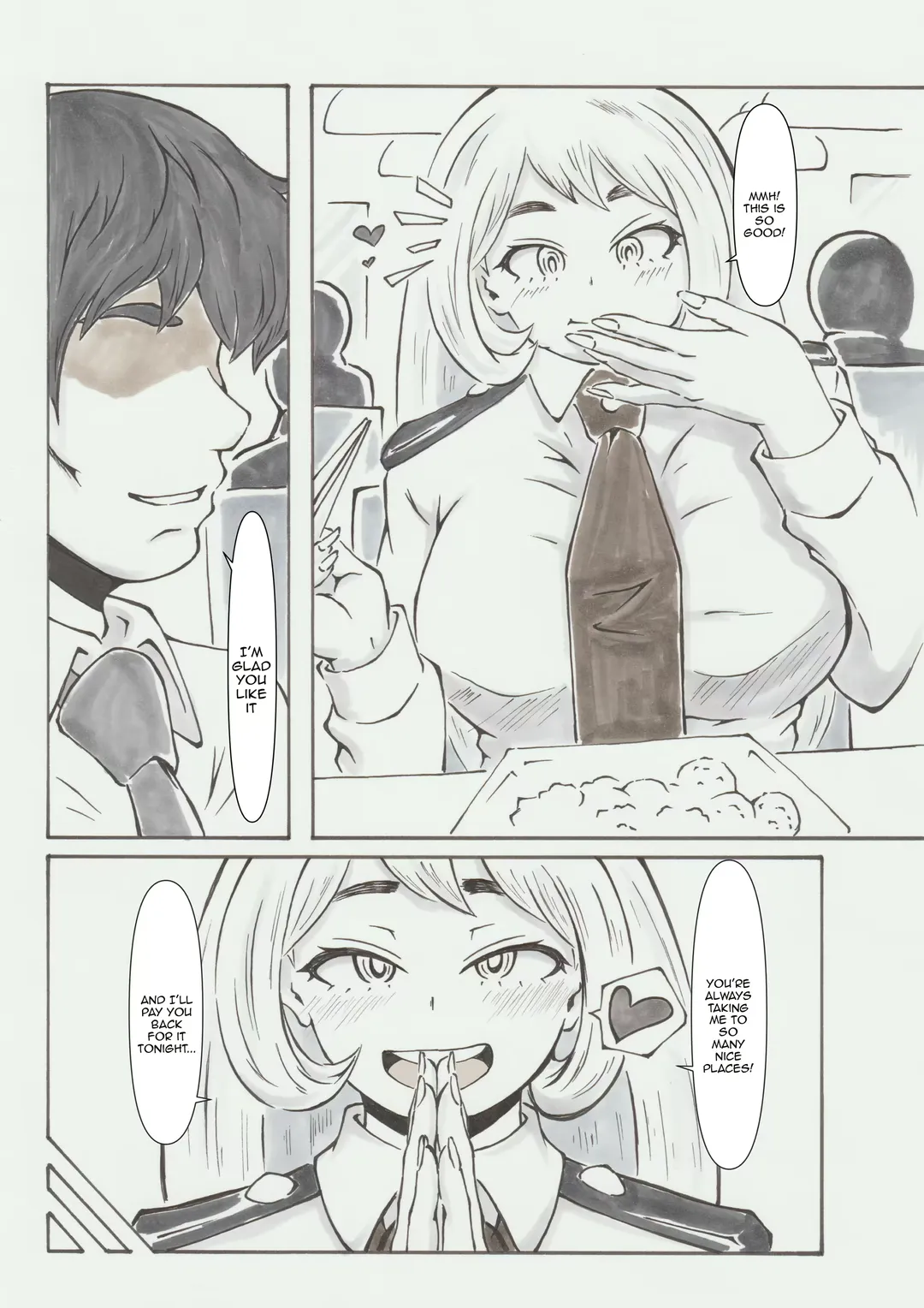 Ura Academia | Secret Academia Fhentai - Page 6