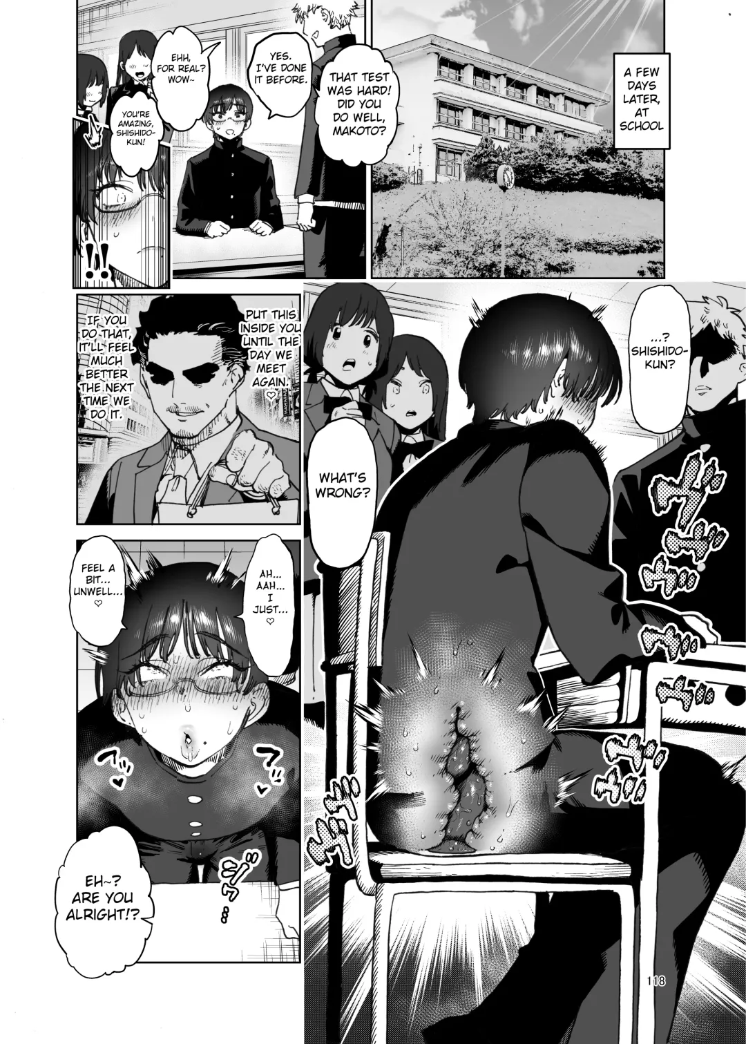 [Horieros] Minna de Mane yo! Shishidou-kun no Shourai Sekkei | Let's all imitate! Shishido-kun's Future Plan Fhentai.net - Page 8