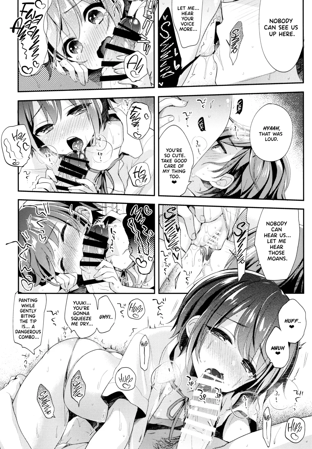 [Fummy] Hazukashigatte yo Yuuki-chan! 4 Issho ni Fhentai - Page 10