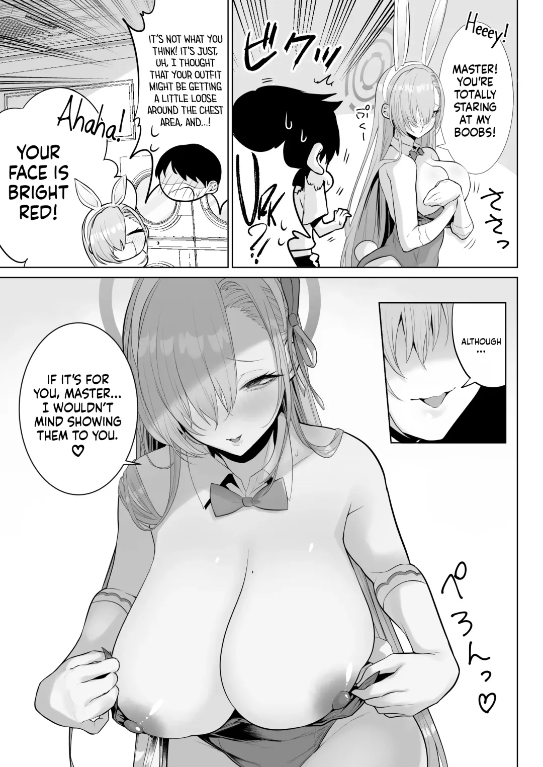 [Ricochet] Asuna to Issho ni | Together With Asuna! Fhentai - Page 4