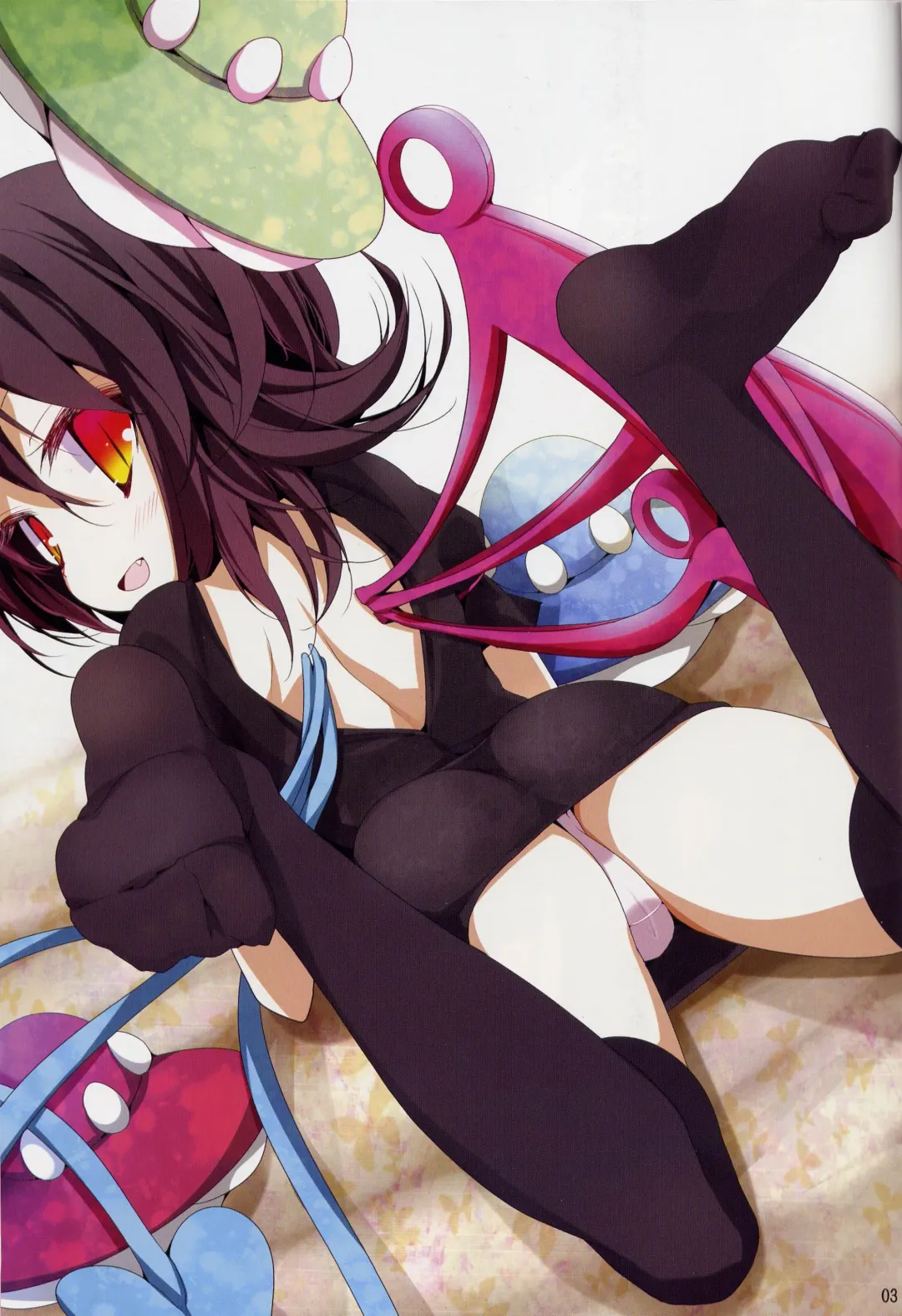 [Oouso] Touhou Kutsushita Bon 4 | Touhou Socks Book 4 Fhentai - Page 2