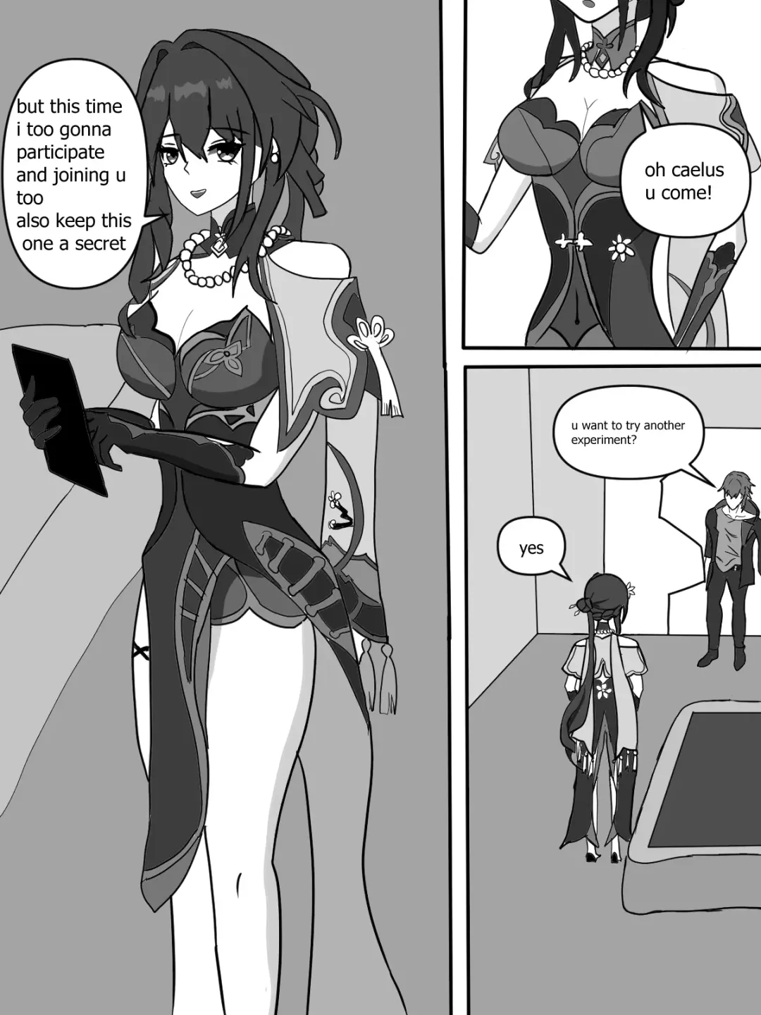 ruan mei secret experiment Fhentai - Page 3