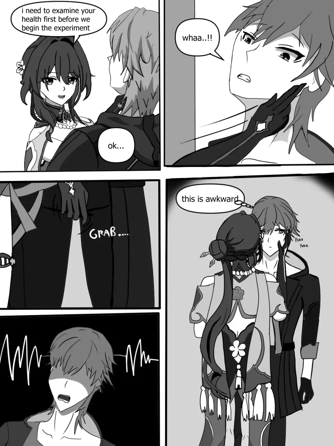 ruan mei secret experiment Fhentai - Page 4