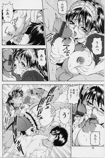 [Uetakano Oike] Oshare Maruhi Sensei Fhentai.net - Page 69