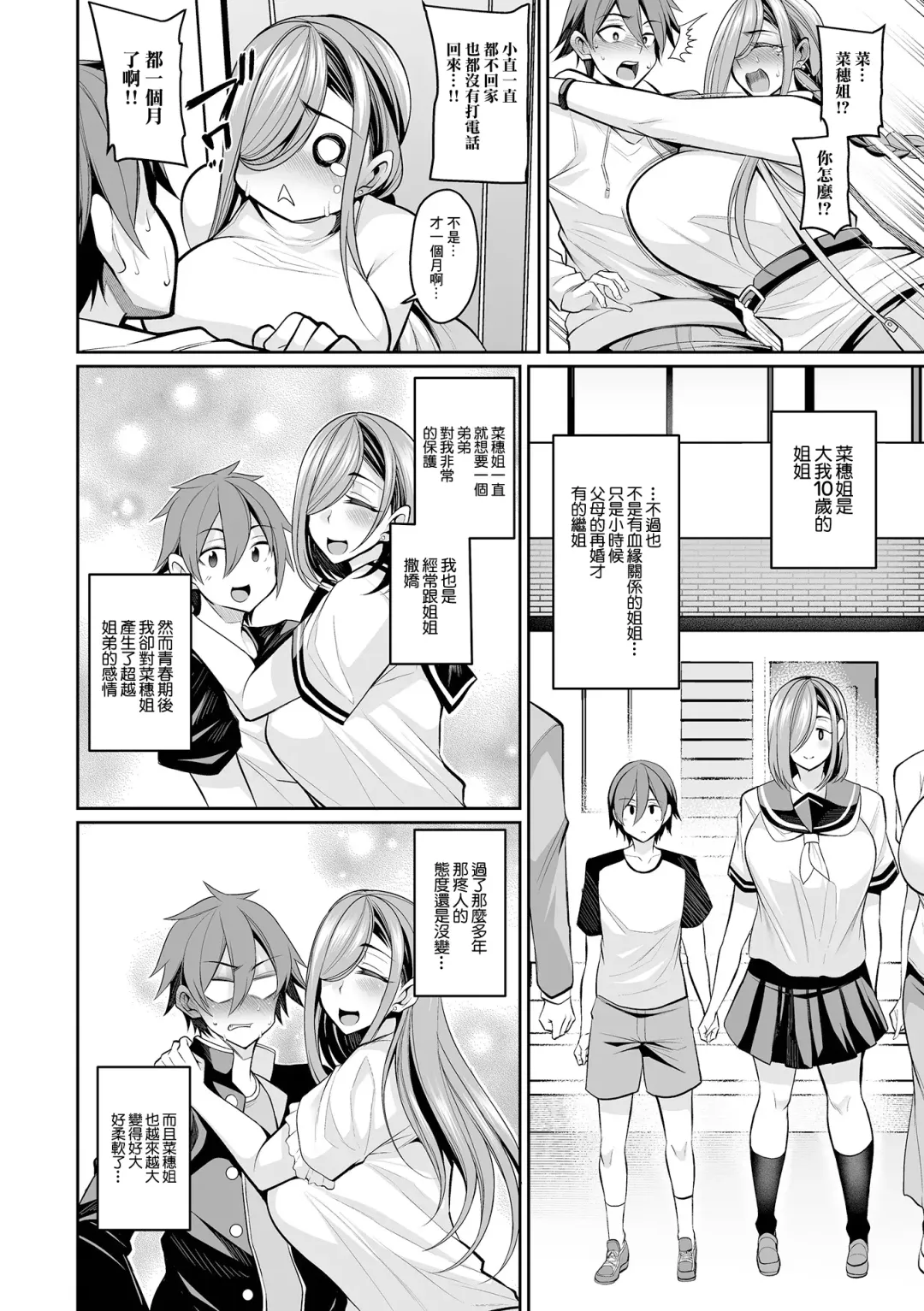 [Nishida Megane] Chou Amaama Ane Fhentai - Page 4