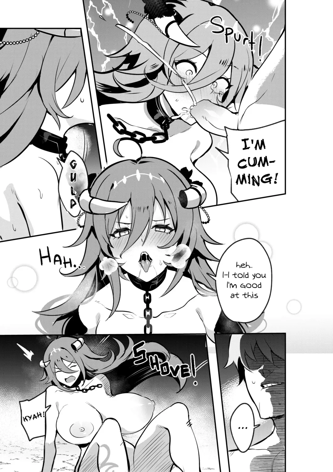 [Onigensou] The Final Dungeon Boss Can't Be This Easy To Defeat?! (decensored) Fhentai - Page 11