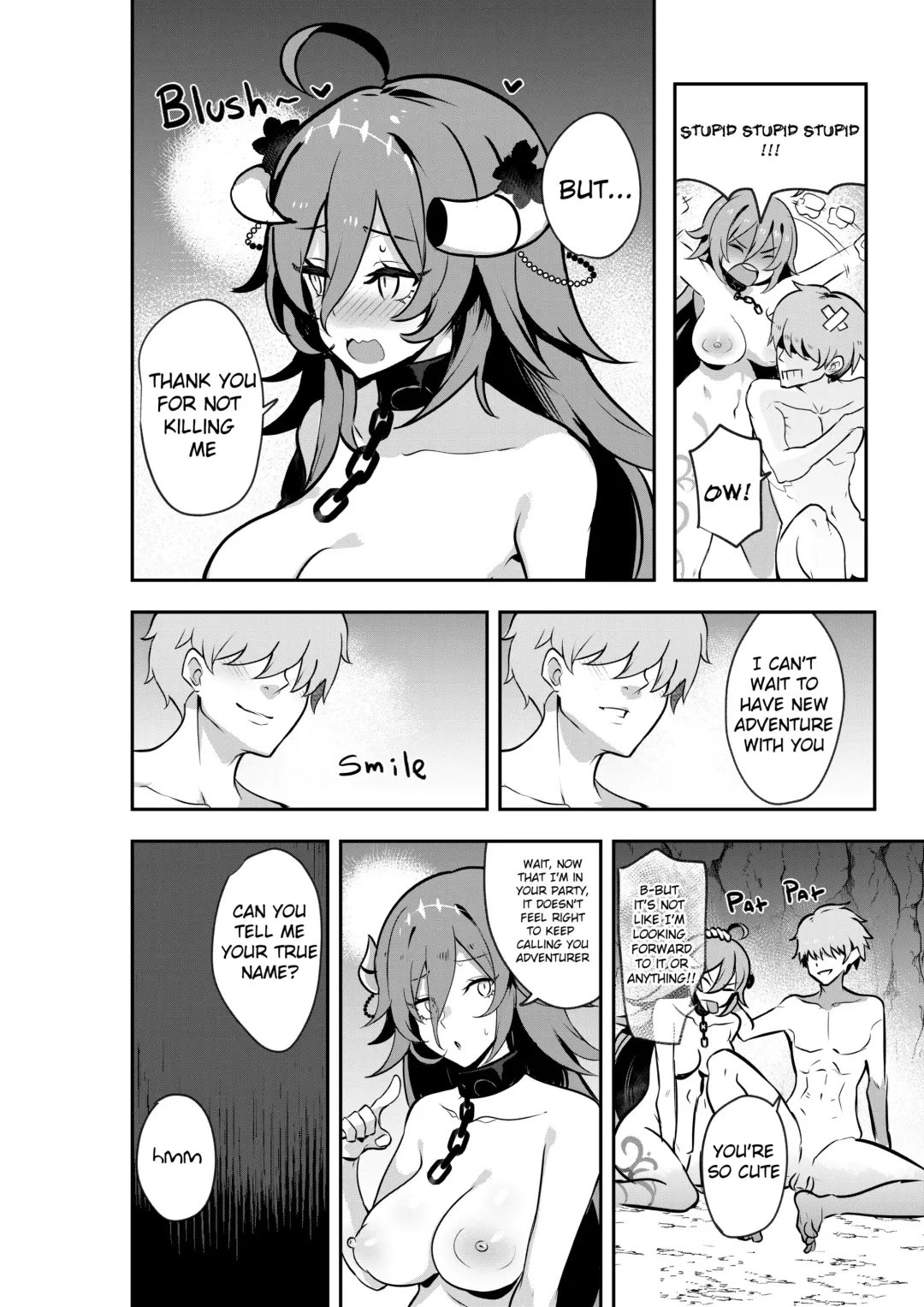 [Onigensou] The Final Dungeon Boss Can't Be This Easy To Defeat?! (decensored) Fhentai - Page 18