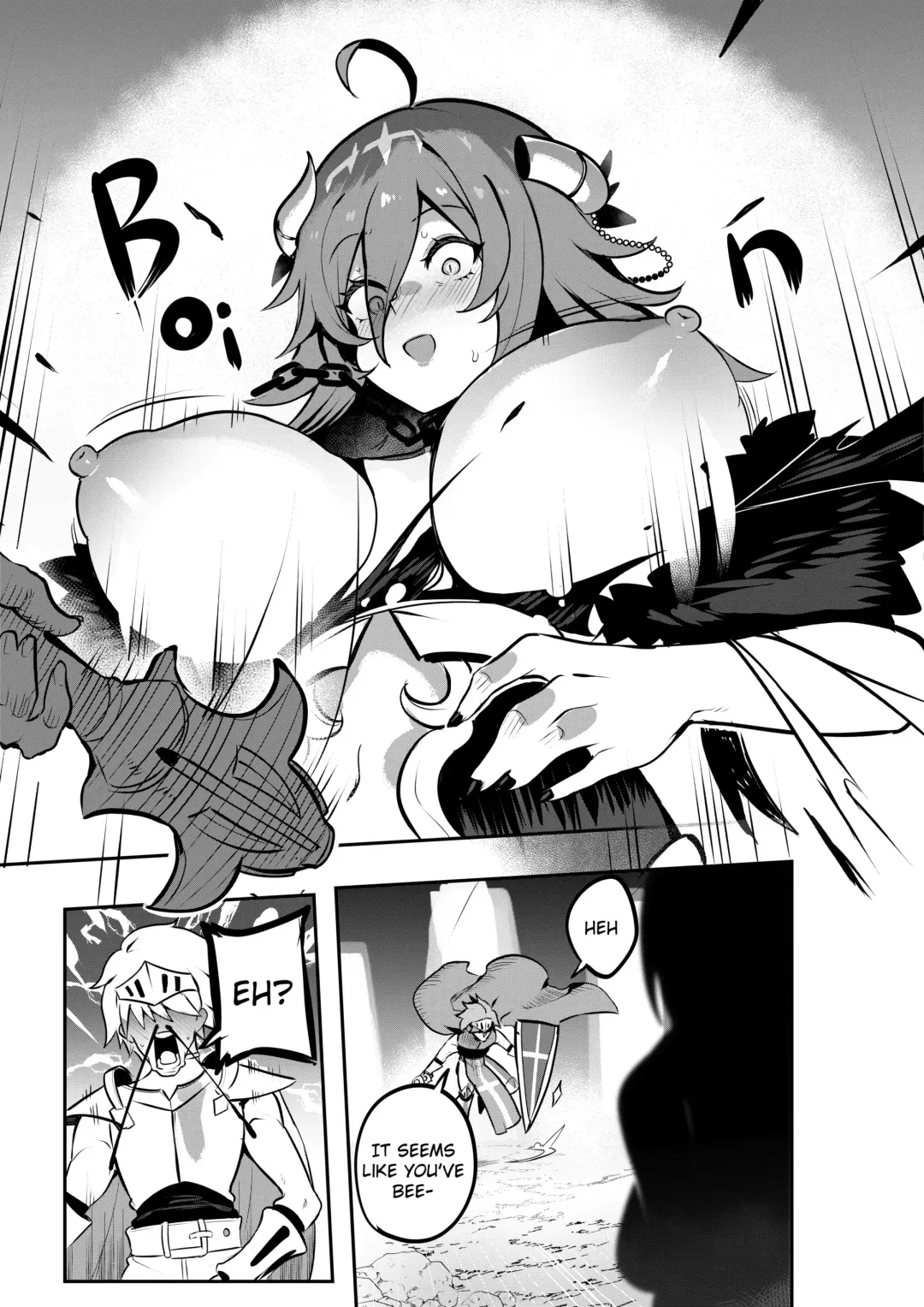 [Onigensou] The Final Dungeon Boss Can't Be This Easy To Defeat?! (decensored) Fhentai - Page 5