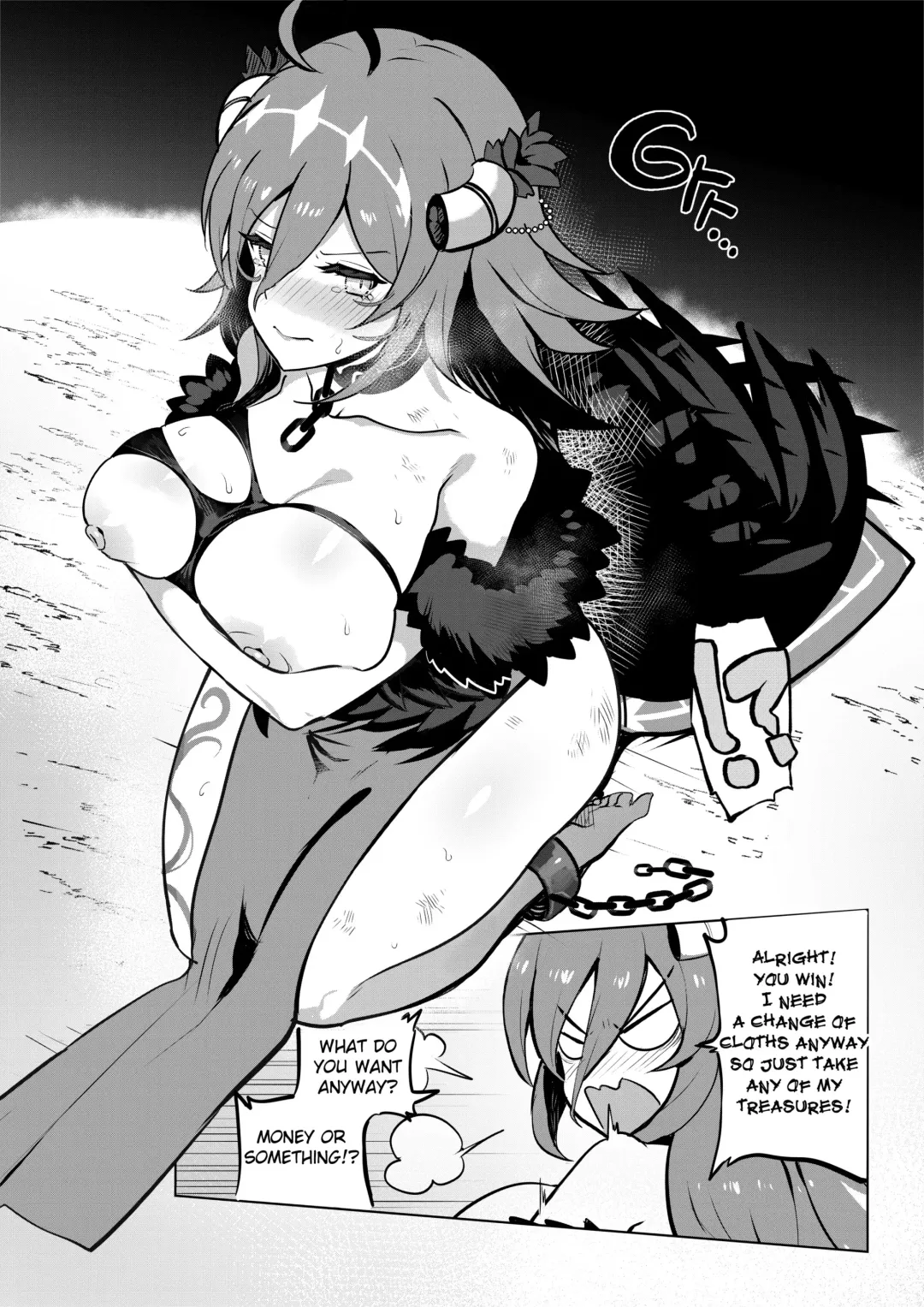 [Onigensou] The Final Dungeon Boss Can't Be This Easy To Defeat?! (decensored) Fhentai - Page 6