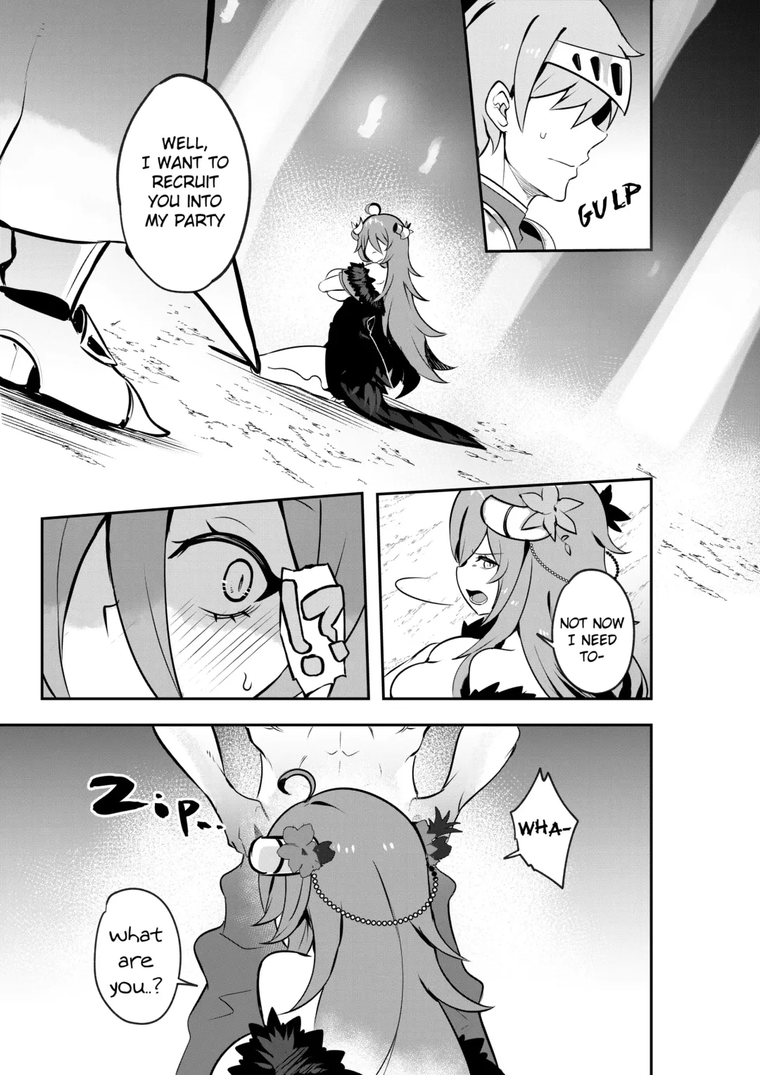 [Onigensou] The Final Dungeon Boss Can't Be This Easy To Defeat?! (decensored) Fhentai - Page 7