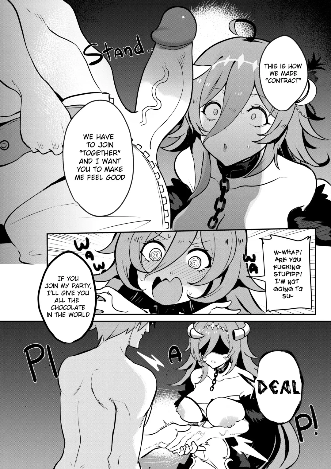[Onigensou] The Final Dungeon Boss Can't Be This Easy To Defeat?! (decensored) Fhentai - Page 8