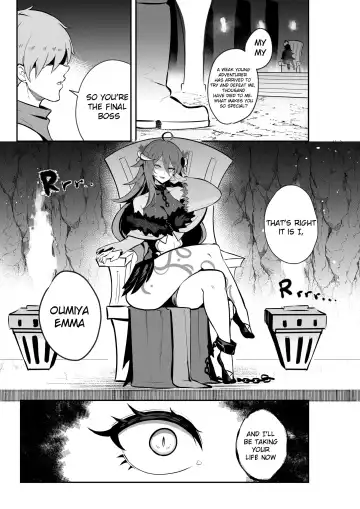 [Onigensou] The Final Dungeon Boss Can't Be This Easy To Defeat?! (decensored) Fhentai - Page 3