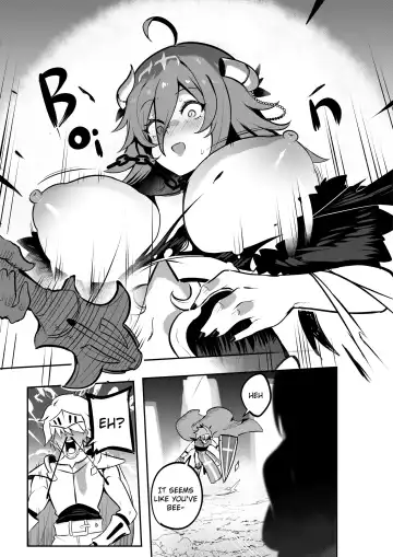 [Onigensou] The Final Dungeon Boss Can't Be This Easy To Defeat?! (decensored) Fhentai - Page 5
