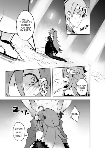 [Onigensou] The Final Dungeon Boss Can't Be This Easy To Defeat?! (decensored) Fhentai - Page 7