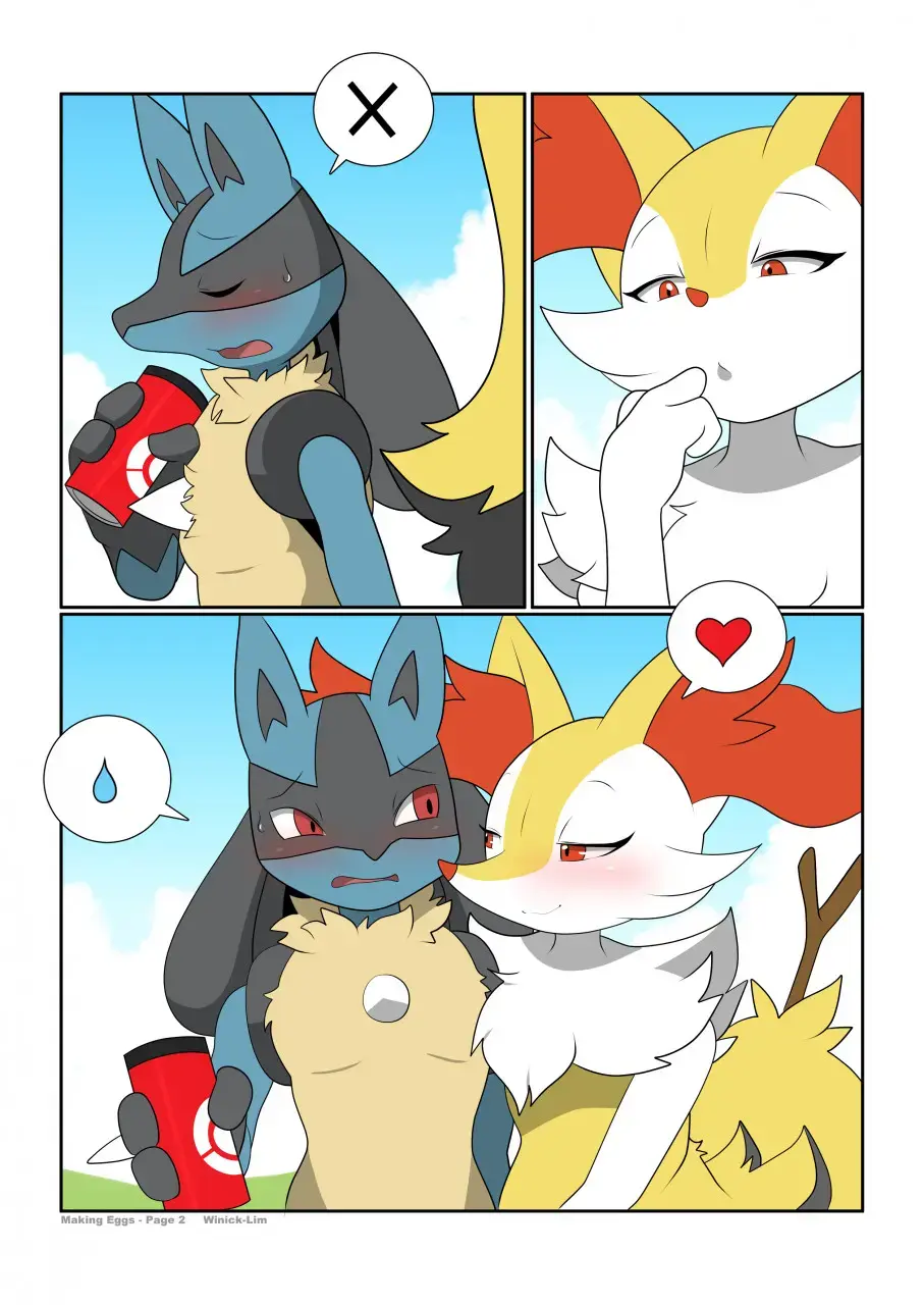 [Winick Lim] Making Eggs Fhentai - Page 2