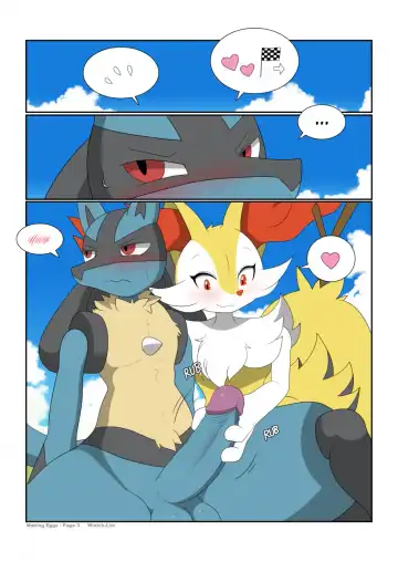 [Winick Lim] Making Eggs Fhentai - Page 3