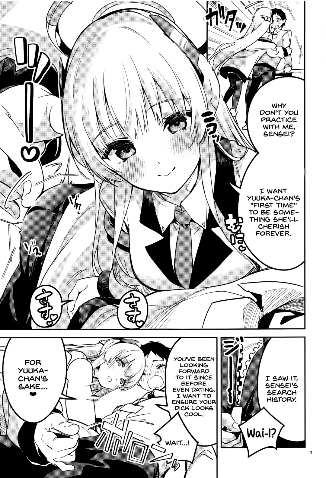 [Ekakibit] Suki o Kazoeru Seito Fhentai.net - Page 6