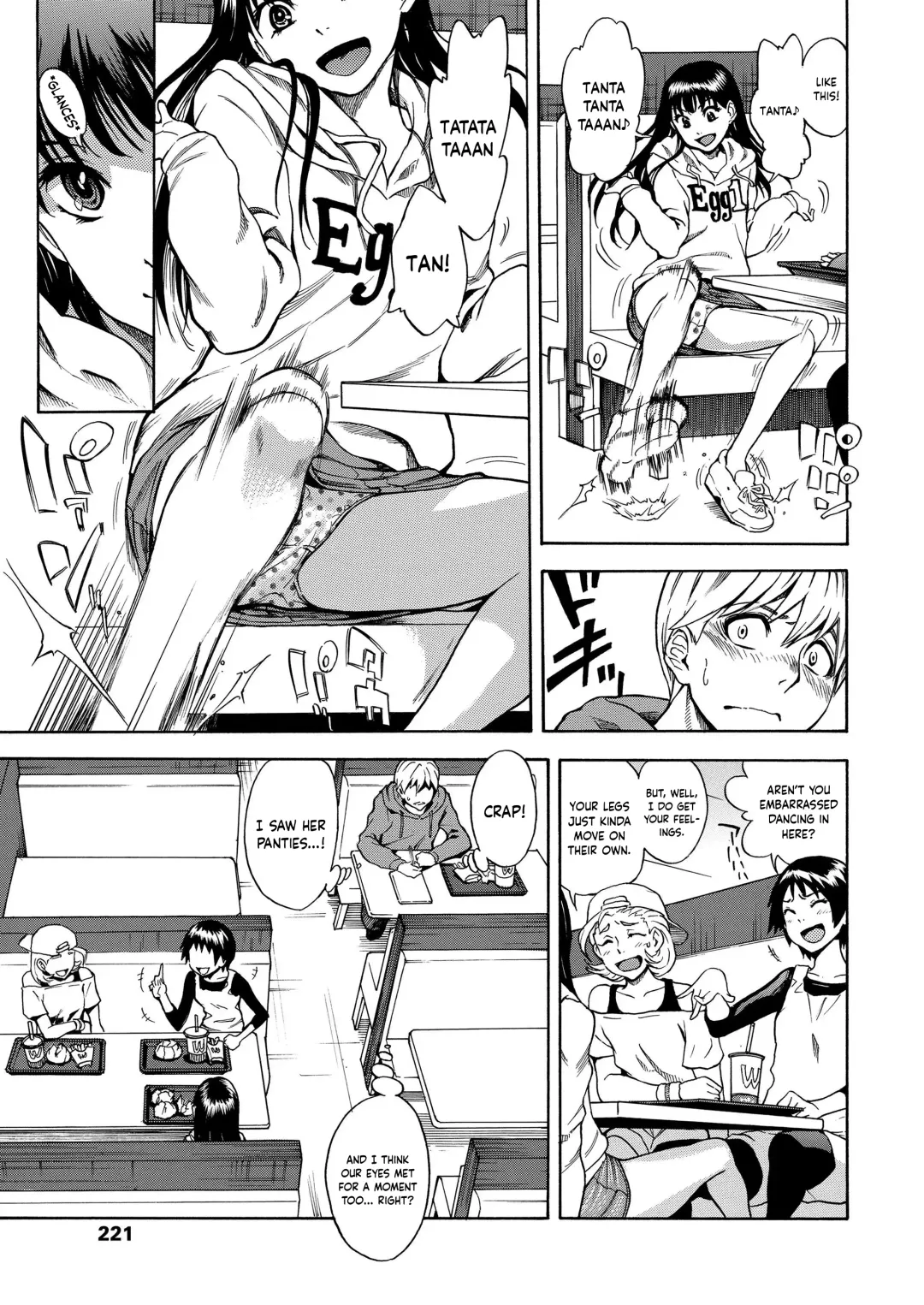 [Shiden Akira] Dance Panchira Princess | Dance♪ Panties Flashing♪ Princess Fhentai - Page 3