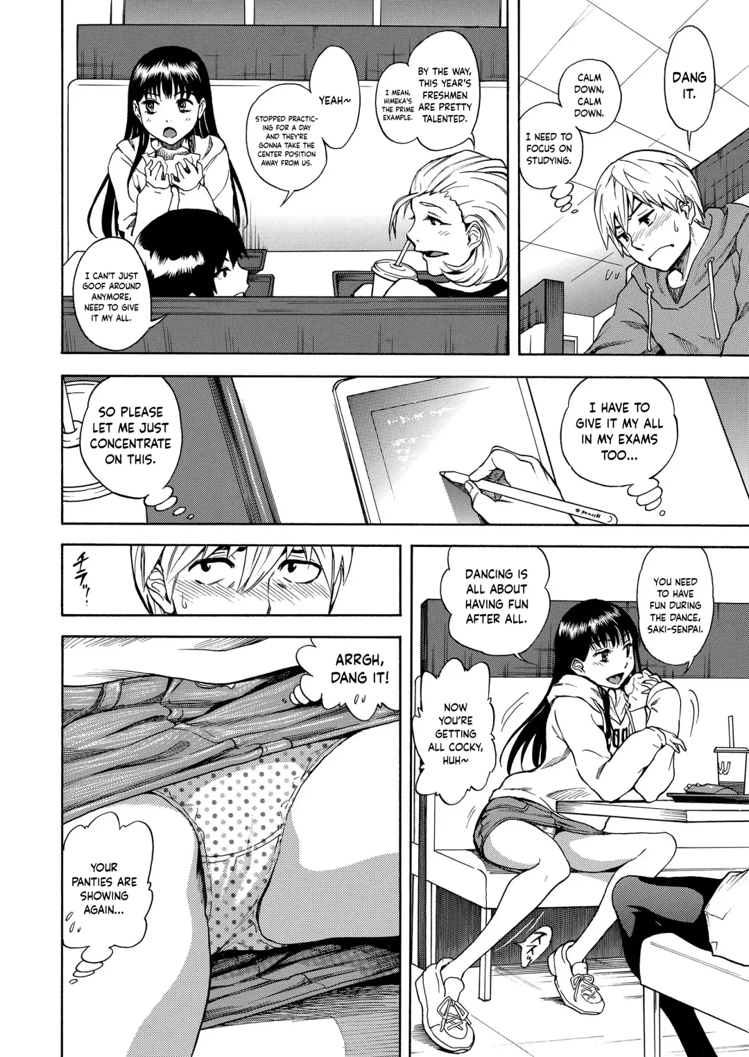 [Shiden Akira] Dance Panchira Princess | Dance♪ Panties Flashing♪ Princess Fhentai - Page 4