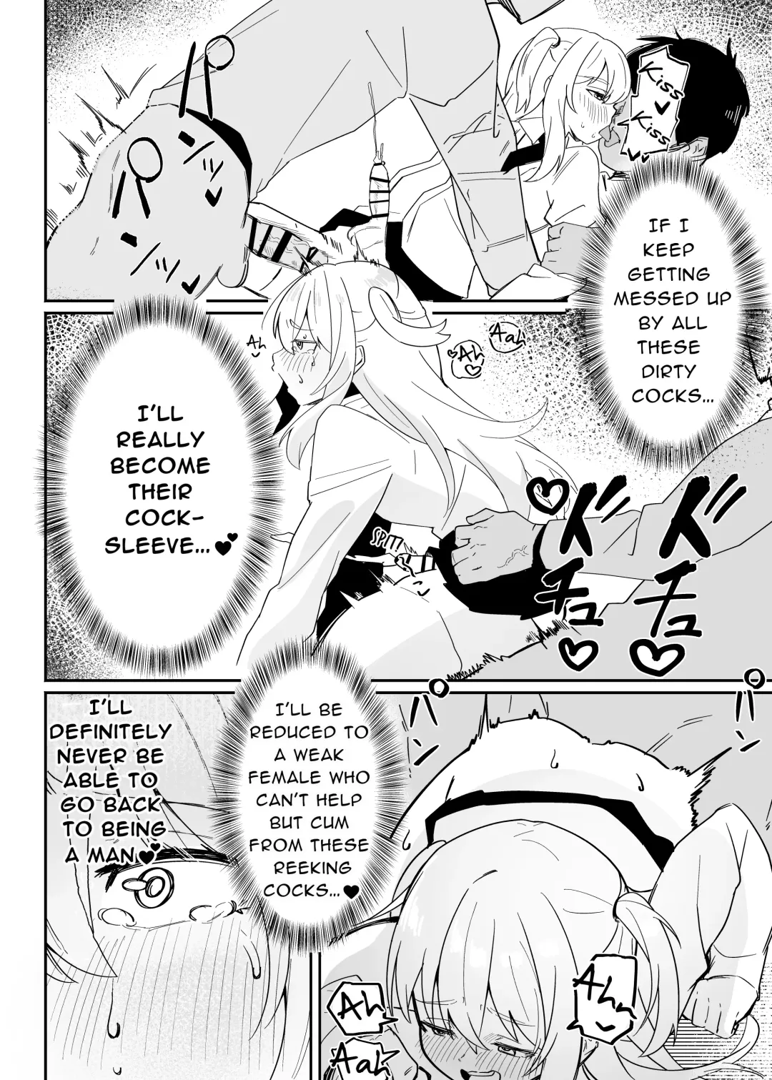 Danshi Gakusei Mesu Ochi Seishori Volunteer Fhentai - Page 38