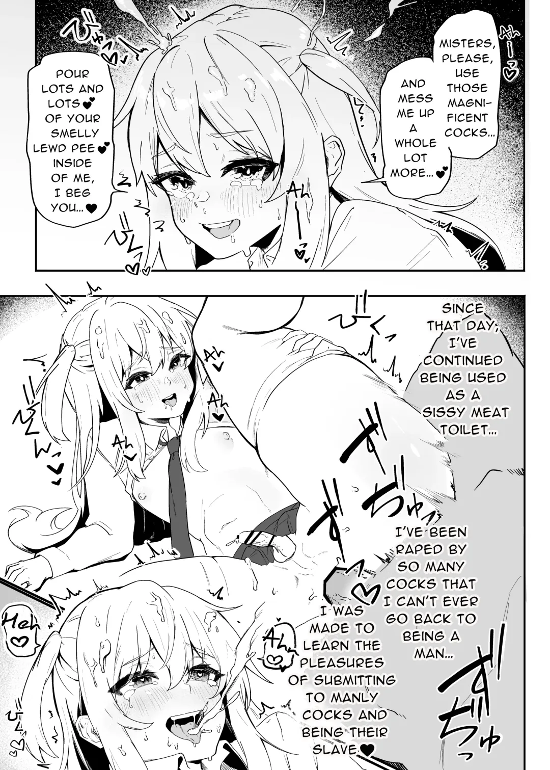 Danshi Gakusei Mesu Ochi Seishori Volunteer Fhentai - Page 43