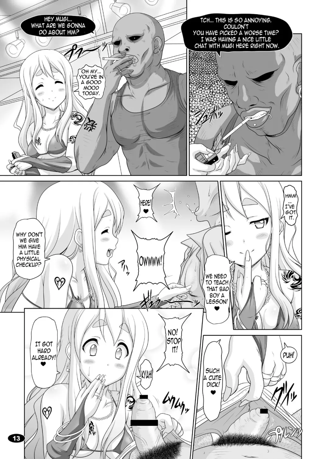 [A-teru Haito] Kuroiro Jikan - Black Time 2 Fhentai - Page 12