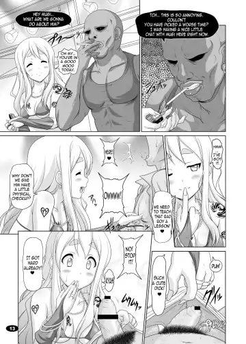 [A-teru Haito] Kuroiro Jikan - Black Time 2 Fhentai - Page 12