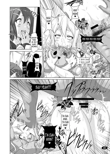 [A-teru Haito] Kuroiro Jikan - Black Time 2 Fhentai - Page 21
