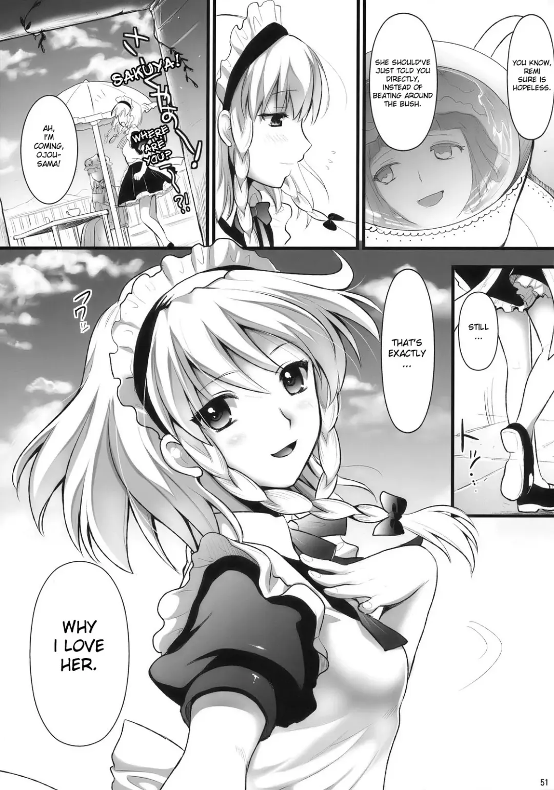 [Kojima Saya] R Saku -Sakuya e no Batsu- (Ge) | Rsaku Sakuya's Punishment Fhentai - Page 51