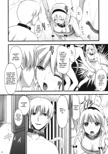 [Kojima Saya] R Saku -Sakuya e no Batsu- (Ge) | Rsaku Sakuya's Punishment Fhentai - Page 12