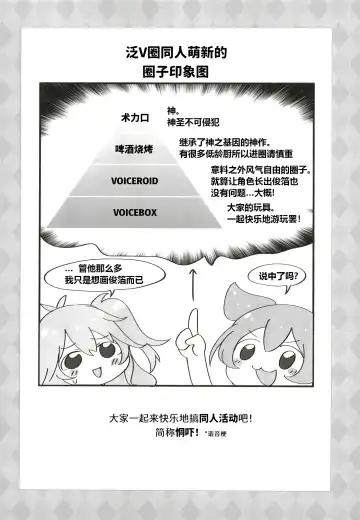 [Kamaboko - Michiyon] Futa Yukari-san ga Dosukebe Shimai ni Shiborareru Manga o Yomu Zundamon | 俊达萌看了扶她缘桑被色鬼姐妹给榨干的本子 Fhentai - Page 16