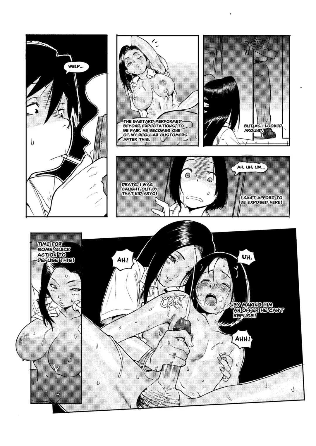 [Cessa] Better Call Flora Fhentai - Page 5