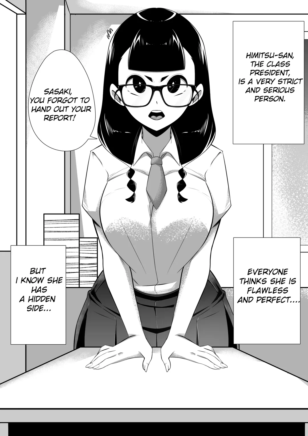 Read [Sorabluesky] Himitsu-san no Himitsu. | Himitsu-san's Secret - Fhentai.net