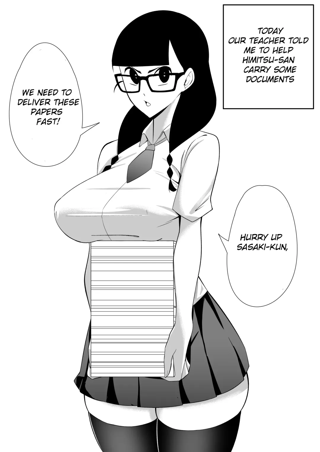 [Sorabluesky] Himitsu-san no Himitsu. | Himitsu-san's Secret Fhentai - Page 3