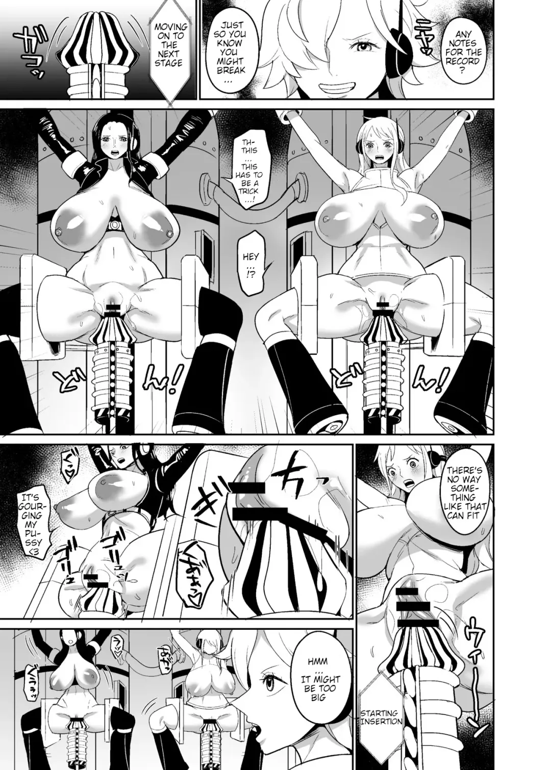 [Hamiltan] Onna Kaizoku Kyousei Zecchou Kikaikan | Female Pirate Rape Machine Fhentai - Page 10
